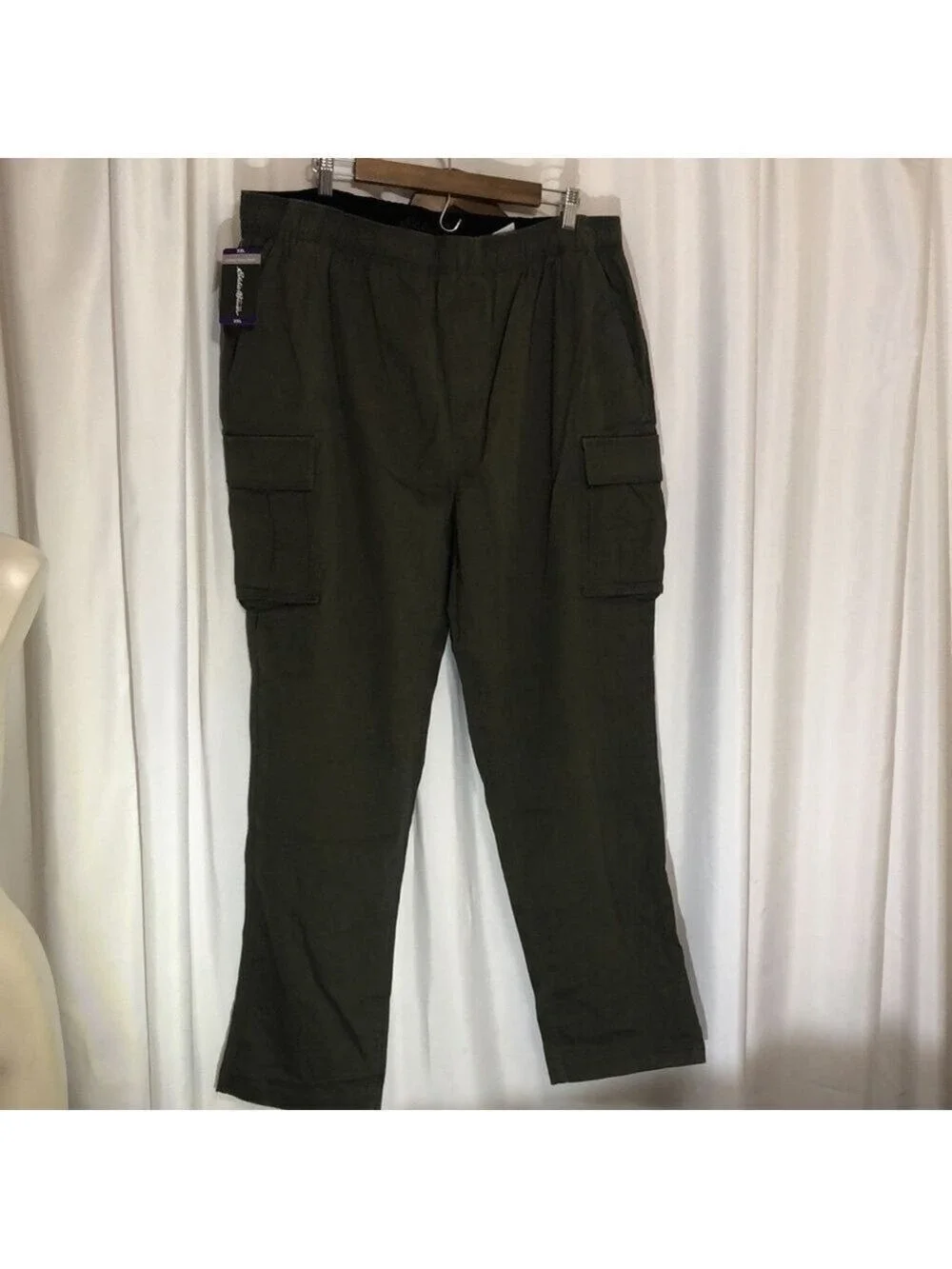 Eddie Bauer Cargo Twill Pants Size XXL